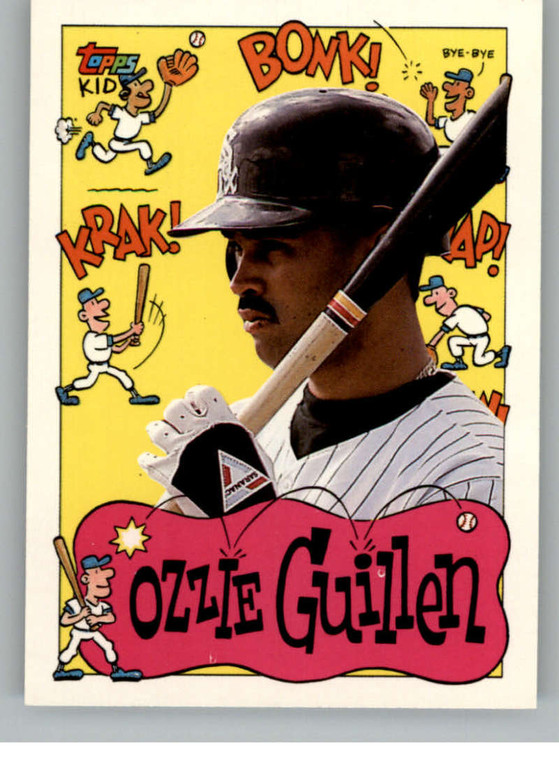 1992 Topps Kids #100 Ozzie Guillen NM-MT Chicago White Sox 
