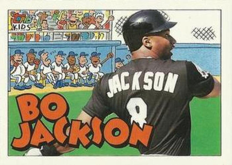 1992 Topps Kids #103 Bo Jackson NM-MT Chicago White Sox 