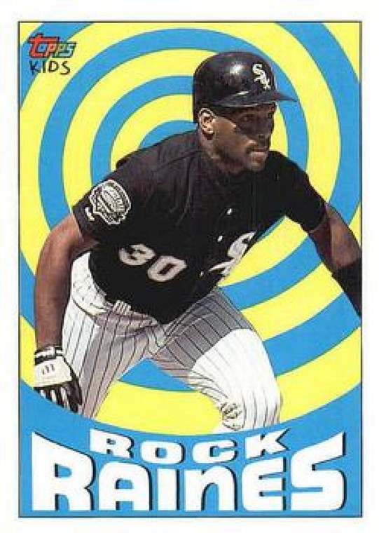 1992 Topps Kids #104 Tim Raines NM-MT Chicago White Sox 