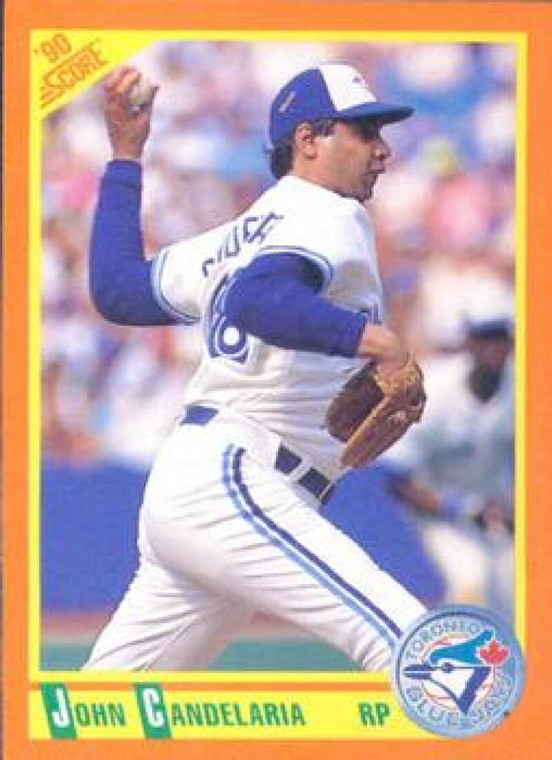 1990 Score Rookie and Traded #54T John Candelaria NM-MT  Toronto Blue Jays 