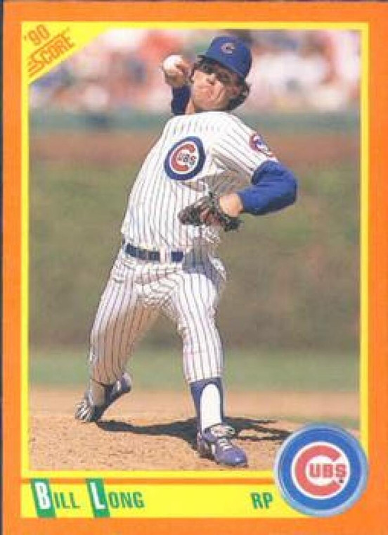 1990 Score Rookie and Traded #62T Bill Long NM-MT  Chicago Cubs 