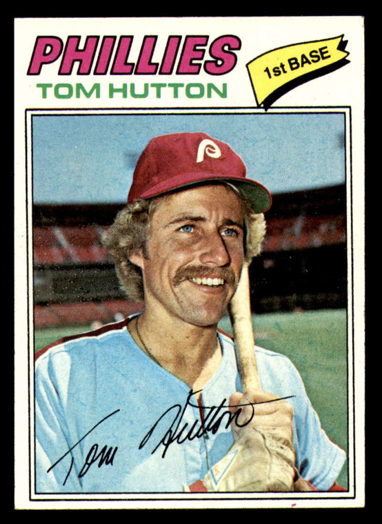 1977 Topps #264 Tom Hutton VG Philadelphia Phillies 