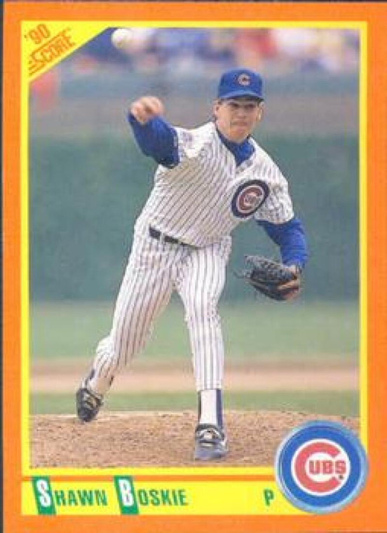 1990 Score Rookie and Traded #94T Shawn Boskie NM-MT  RC Rookie Chicago Cubs 