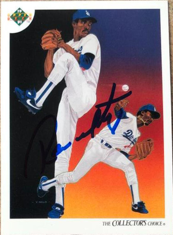 Ramon Martinez Autographed 1991 Upper Deck #78