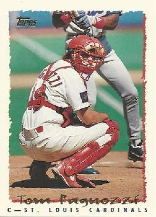 1995 Topps #111 Tom Pagnozzi VG  St. Louis Cardinals 