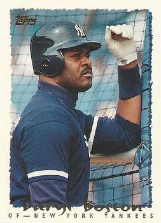 1995 Topps #114 Daryl Boston VG  New York Yankees 