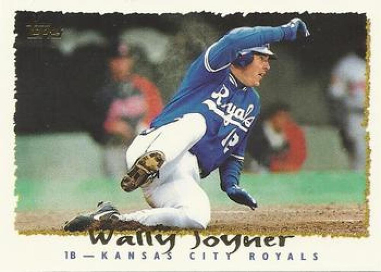 1995 Topps #115 Wally Joyner VG  Kansas City Royals 