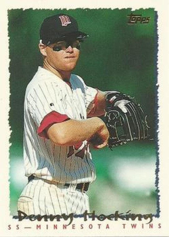 1995 Topps #122 Denny Hocking VG  Minnesota Twins 