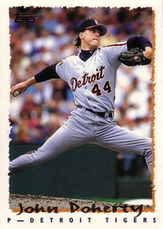 1995 Topps #125 John Doherty VG  Detroit Tigers 