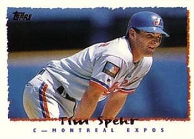 1995 Topps #134 Tim Spehr VG  Montreal Expos 