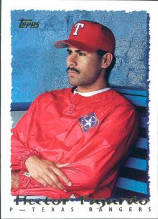 1995 Topps #184 Hector Fajardo VG  Texas Rangers 
