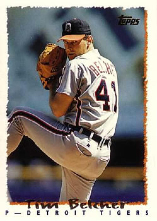 1995 Topps #209 Tim Belcher VG  Detroit Tigers 