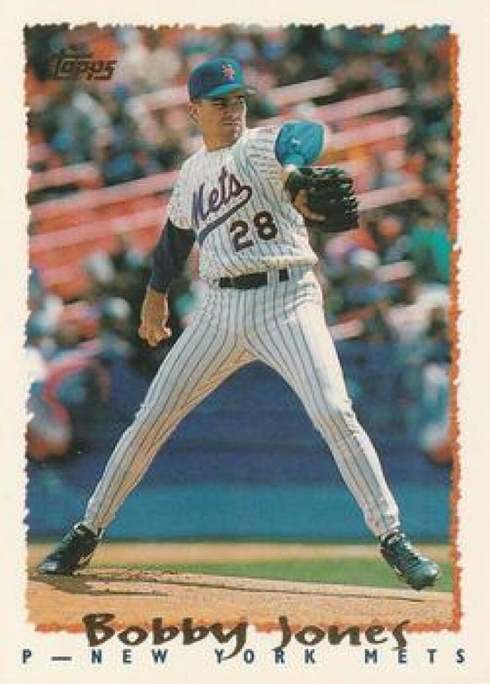 1995 Topps #252 Bobby Jones VG  New York Mets 