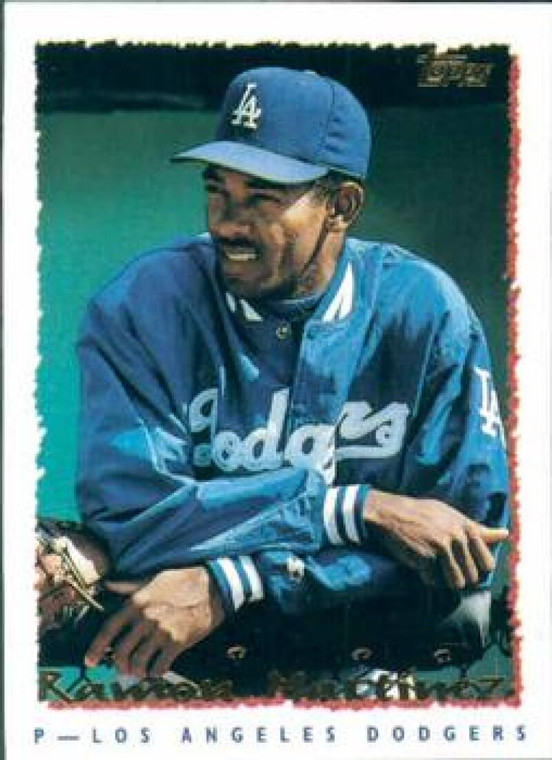 1995 Topps #275 Ramon Martinez VG  Los Angeles Dodgers 