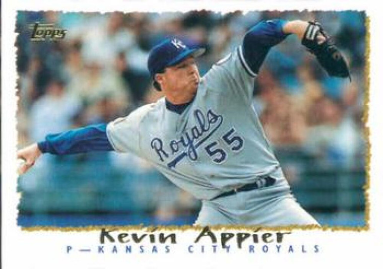 1995 Topps #325 Kevin Appier VG  Kansas City Royals 