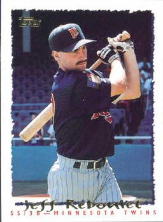 1995 Topps #359 Jeff Reboulet VG  Minnesota Twins 