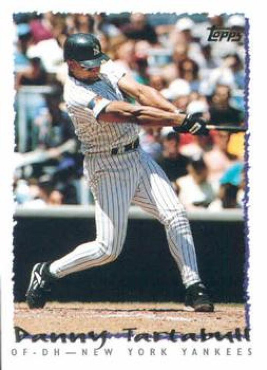 1995 Topps #413 Danny Tartabull VG  New York Yankees 