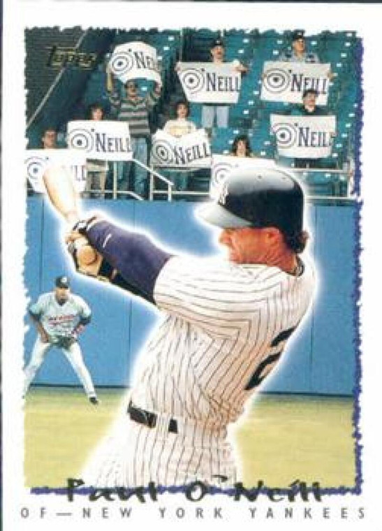 1995 Topps #426 Paul O'Neill VG  New York Yankees 