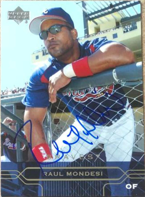 Raul Mondesi Autographed 2005 Upper Deck #310