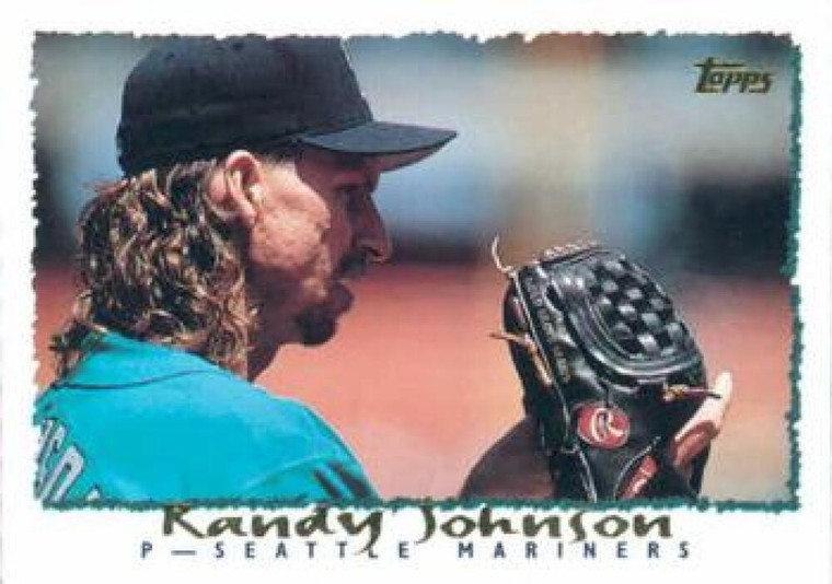 1995 Topps #203 Randy Johnson VG  Seattle Mariners 