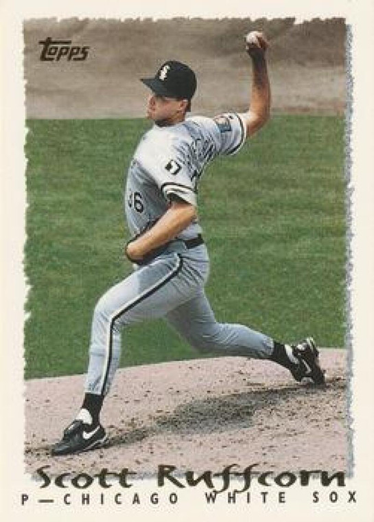 1995 Topps #488 Scott Ruffcorn VG  Chicago White Sox 