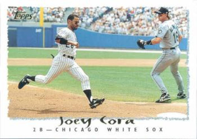 1995 Topps #545 Joey Cora VG  Chicago White Sox 