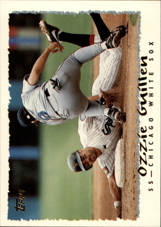 1995 Topps #598 Ozzie Guillen VG  Chicago White Sox 