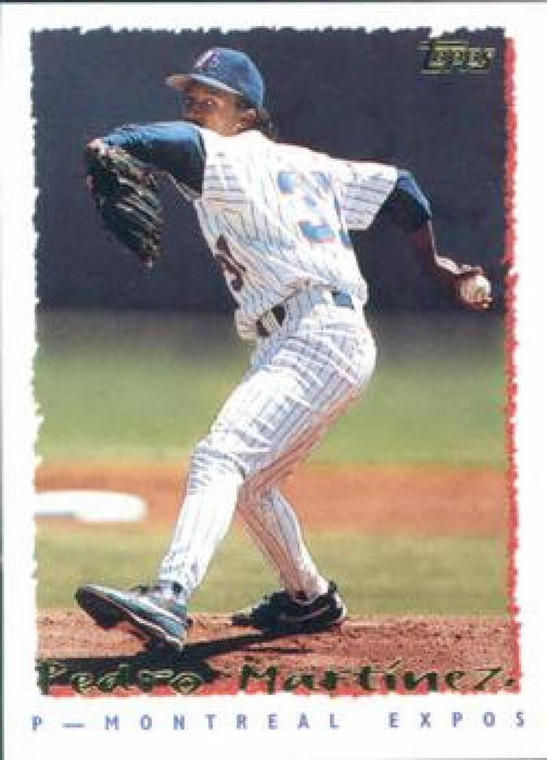 1995 Topps #622 Pedro Martinez VG  Montreal Expos 