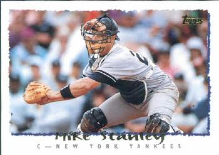 1995 Topps #142 Mike Stanley VG  New York Yankees 