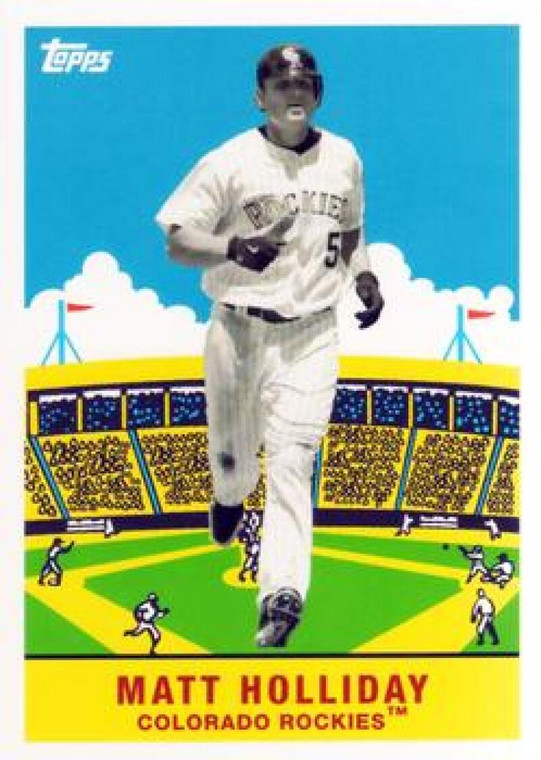 2007 Topps Flashback Fridays #FF7 Matt Holliday NM-MT Colorado Rockies 