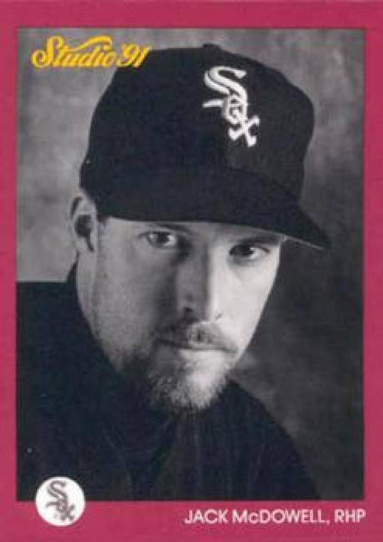 1991 Studio #36 Jack McDowell NM-MT  Chicago White Sox 