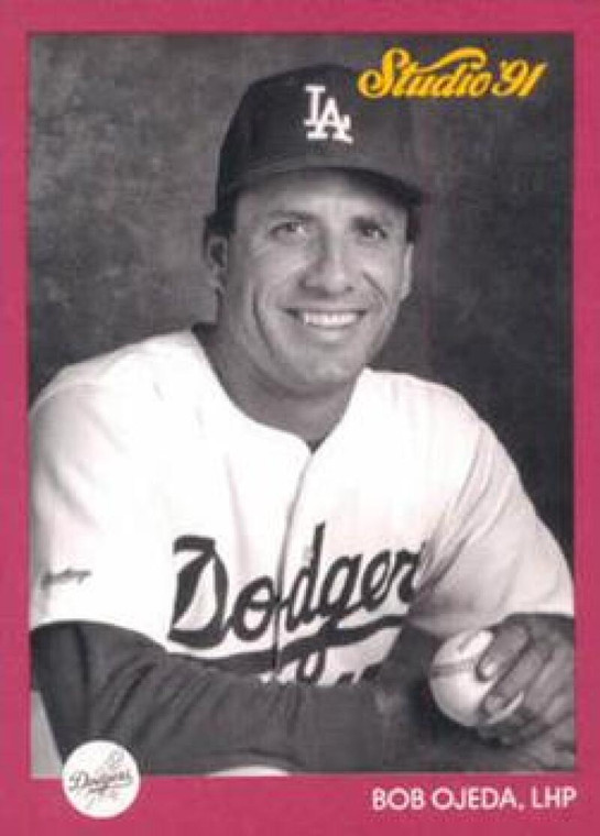 1991 Studio #187 Bob Ojeda NM-MT  Los Angeles Dodgers 