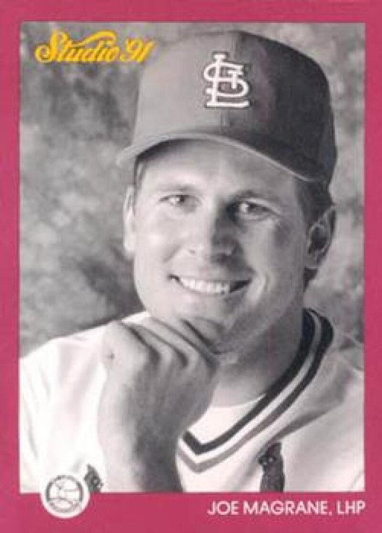 1991 Studio #235 Joe Magrane NM-MT  St. Louis Cardinals 