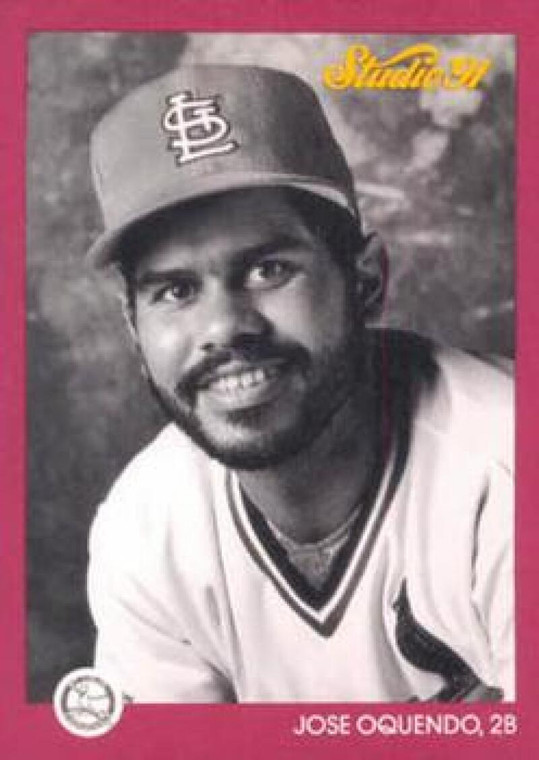 1991 Studio #236 Jose Oquendo NM-MT  St. Louis Cardinals 