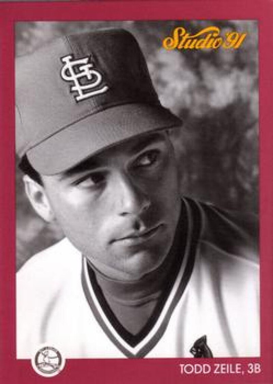 1991 Studio #240 Todd Zeile NM-MT  St. Louis Cardinals 