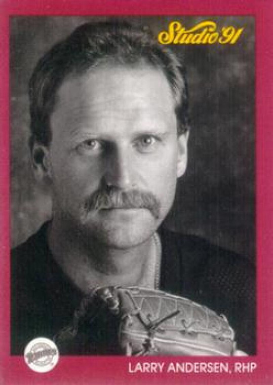 1991 Studio #241 Larry Andersen NM-MT  San Diego Padres 