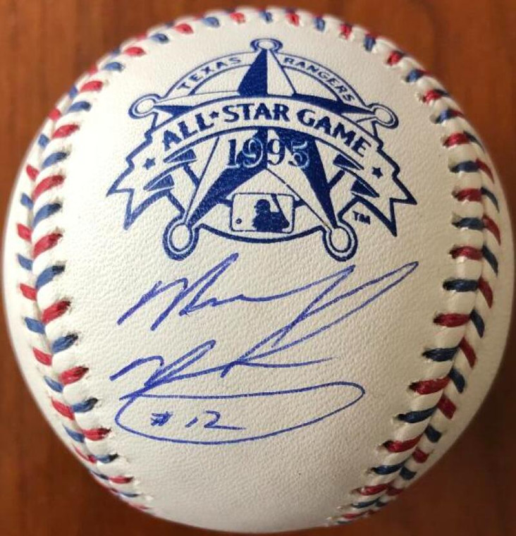 Mickey Morandini Autographed 1995 All-Star Game Baseball