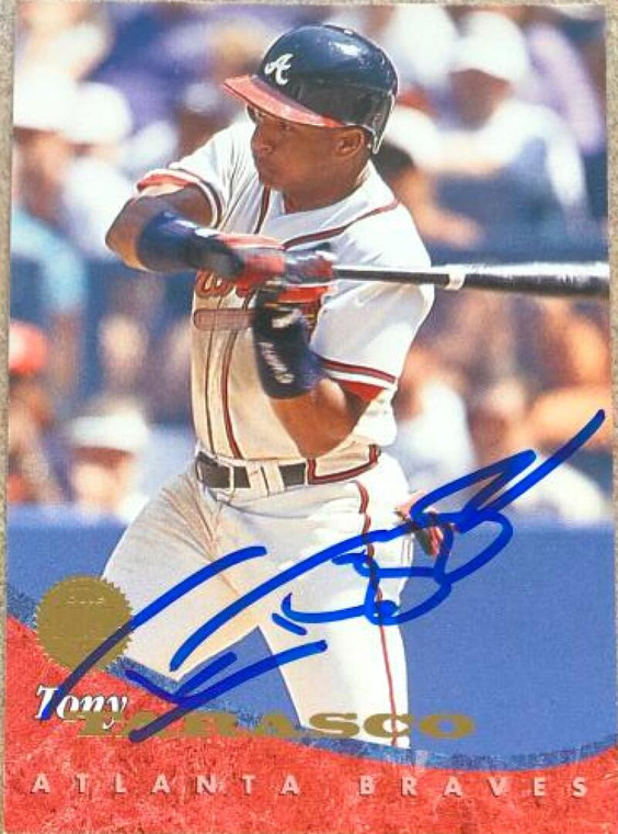 Tony Tarasco Autographed 1994 Leaf #2