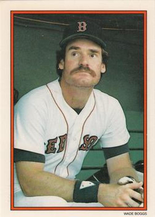 SOLD 118849 1990 Topps Glossy Send-Ins #22 Wade Boggs NM-MT Boston Red Sox 