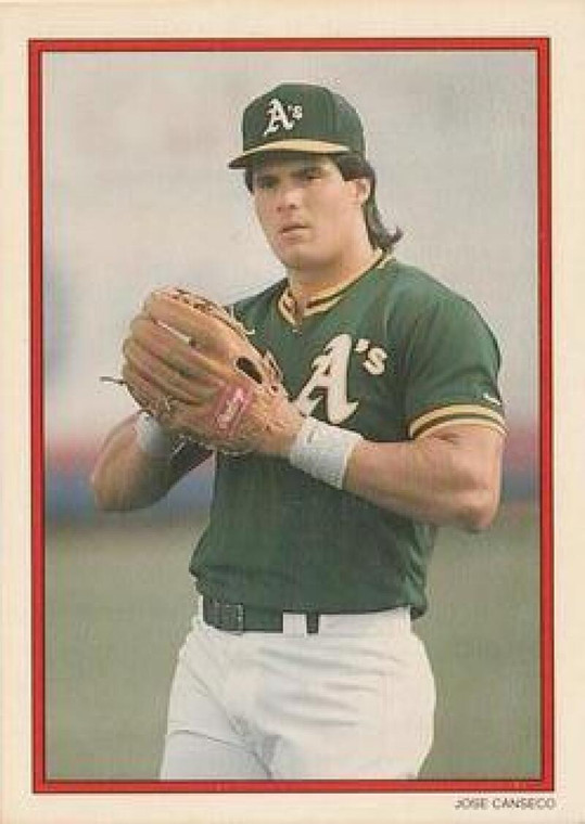 1990 Topps Glossy Send-Ins #31 Jose Canseco NM-MT Oakland Athletics 
