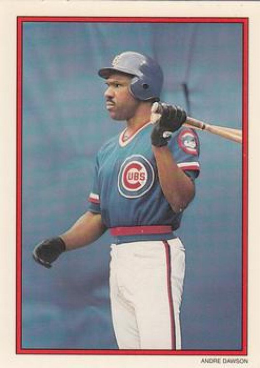 SOLD 118868 1990 Topps Glossy Send-Ins #41 Andre Dawson NM-MT Chicago Cubs 