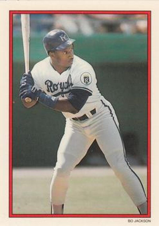 1990 Topps Glossy Send-Ins #44 Bo Jackson NM-MT Kansas City Royals 