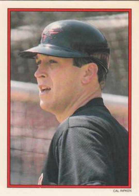 1990 Topps Glossy Send-Ins #51 Cal Ripken Jr. NM-MT Baltimore Orioles 