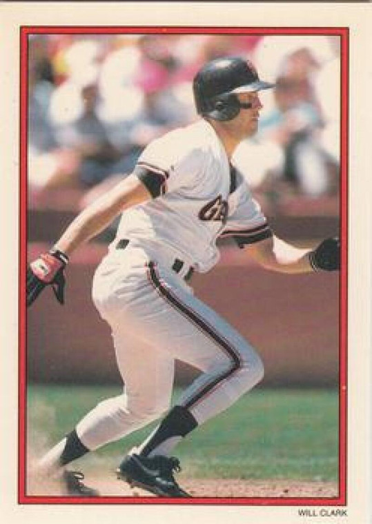 1990 Topps Glossy Send-Ins #52 Will Clark NM-MT San Francisco Giants 
