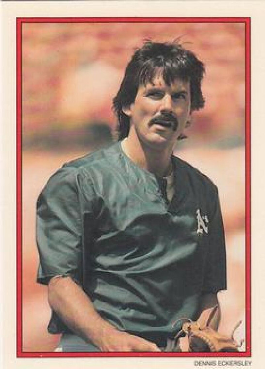 1990 Topps Glossy Send-Ins #53 Dennis Eckersley NM-MT Oakland Athletics 