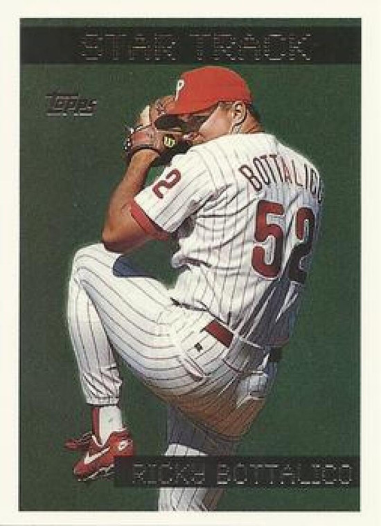 1995 Topps #59 Ricky Bottalico VG  Philadelphia Phillies 