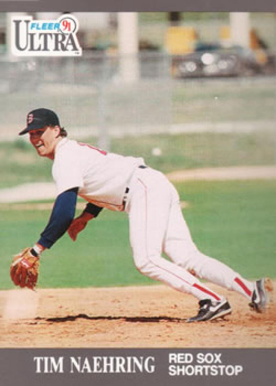 1991 Ultra #36 Tim Naehring VG Boston Red Sox 