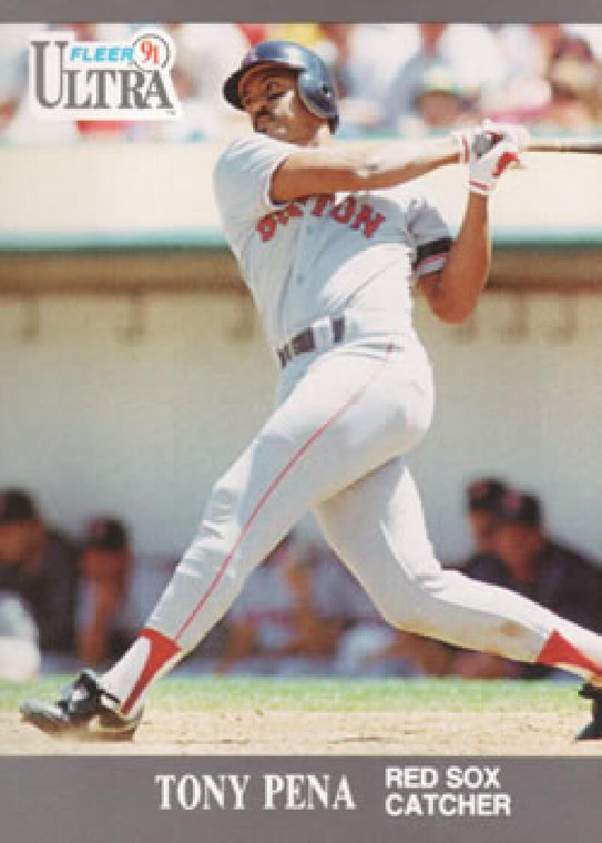 1991 Ultra #37 Tony Pena VG Boston Red Sox 