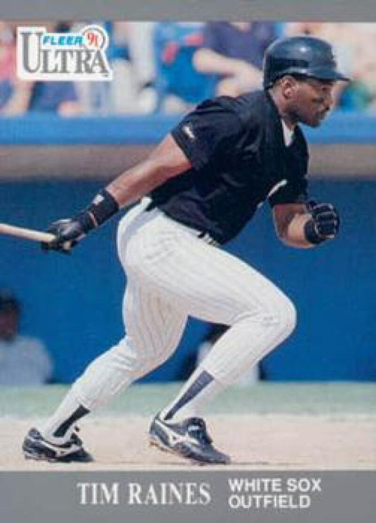 1991 Ultra #81 Tim Raines VG Chicago White Sox 