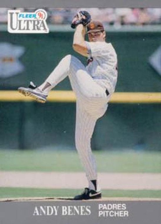 1991 Ultra #301 Andy Benes VG San Diego Padres 